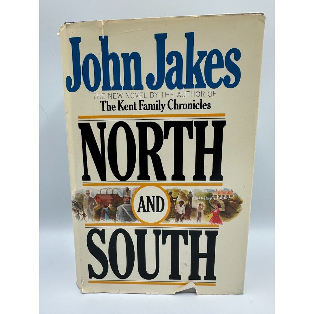 North And South John Jakes 1982 Hardcover Historical Fiction Pre-Owned